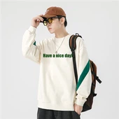 Felpa abbinata ai colori preppy