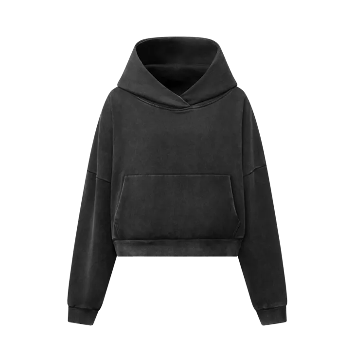 Felpa con cappuccio oversize oversize con lavaggio acido medio OEM all'ingrosso con stampa Kornit DTG